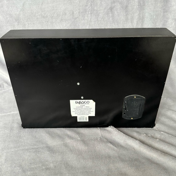 Mary's Moo Moos 1998 The Twelve Moos of Christmas Wood Piano Display Enesco Cow - Picture 9 of 10